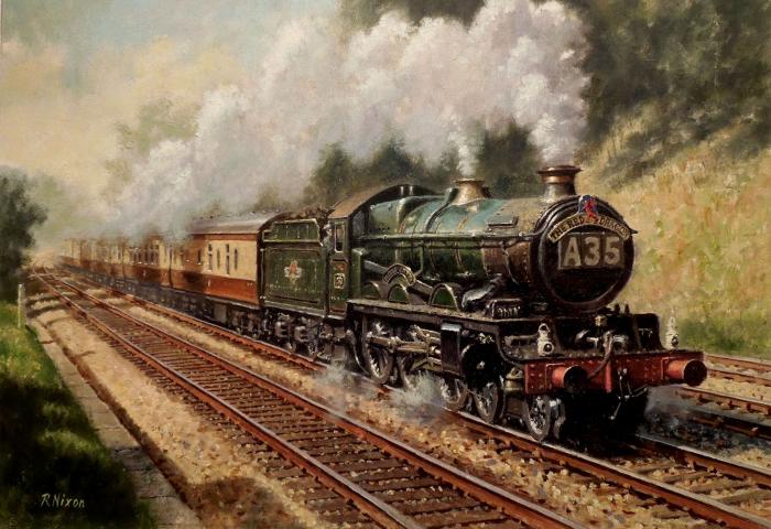 The Red Dragon Sonning cutting